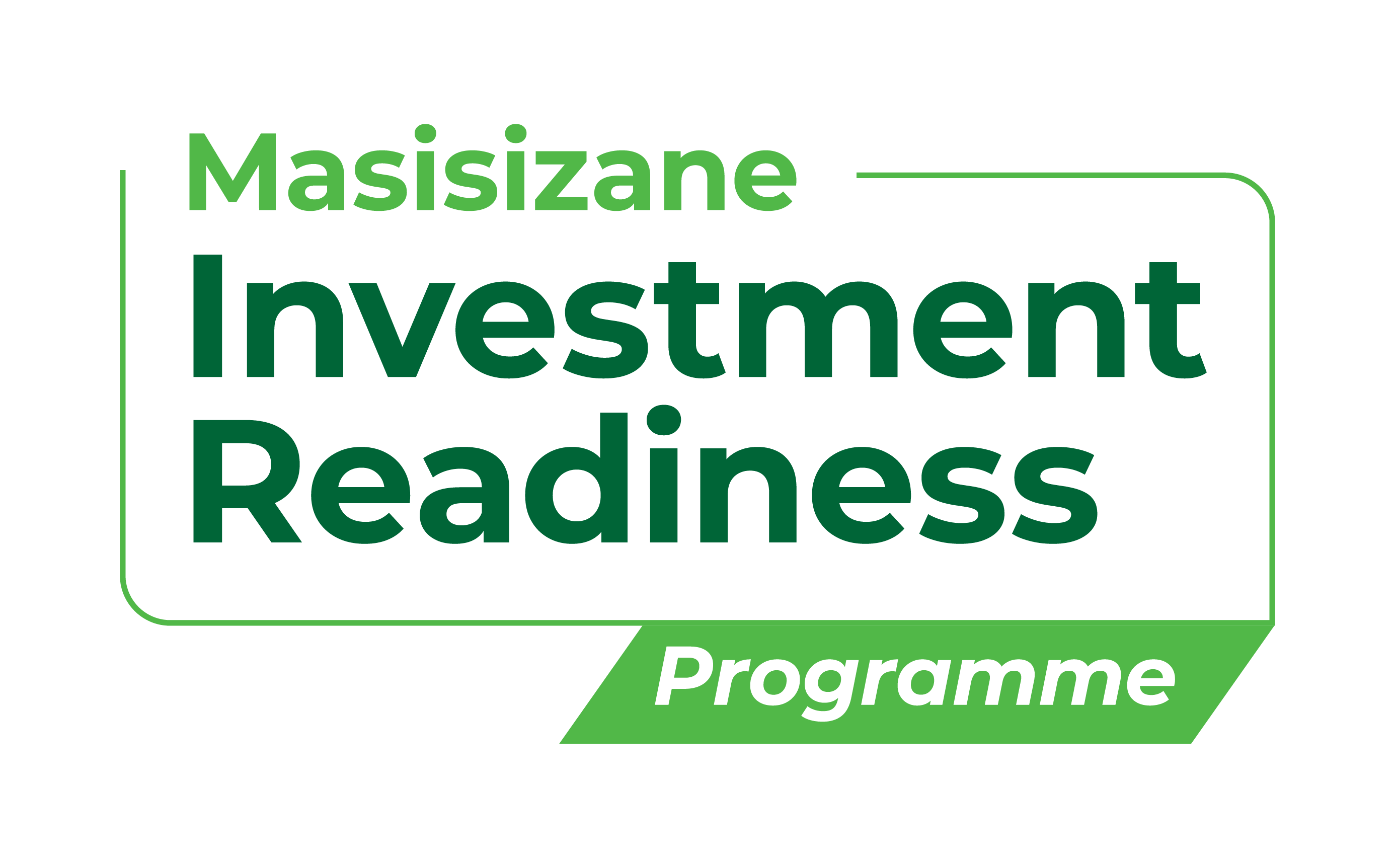 Masisizane Investment Readiness Programme logo